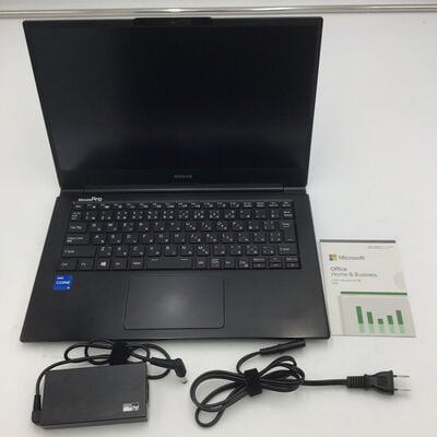 【白山FM松任店】中古  Mouse Mpro-NB420HW11 (Intel Core i5 1135G7 2.4GHz/16GB/SSD256GB/-/オンボード/14/1920x1080/Wi-Fi/WEBCAM/W11P/Microsoft Office Home and Business 2024) 186988 
