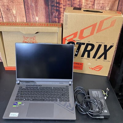 【富士青葉店】中古  ASUS ROG Strix G614JI-I9R4070(i9-13980HX/64GB/SSD2TB/RTX4070/W11H) 5070001344 