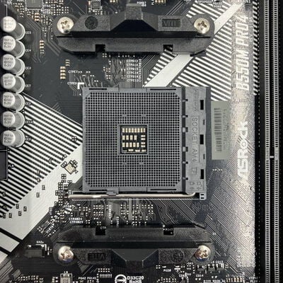 【なんば店】中古  ASRock B550M Pro4 (B550 AM4 mATX DDR4) 142938 
