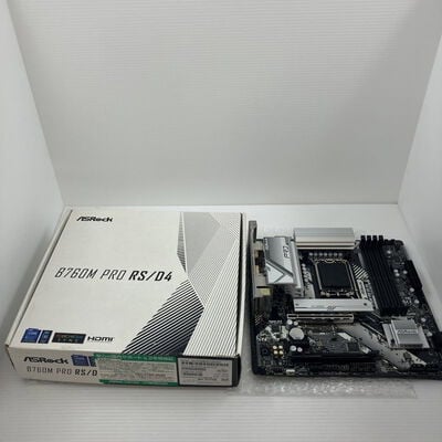 【秋葉原本店】中古  ASRock B760M Pro RS/D4 (B760 1700 mATX DDR4) 167297 