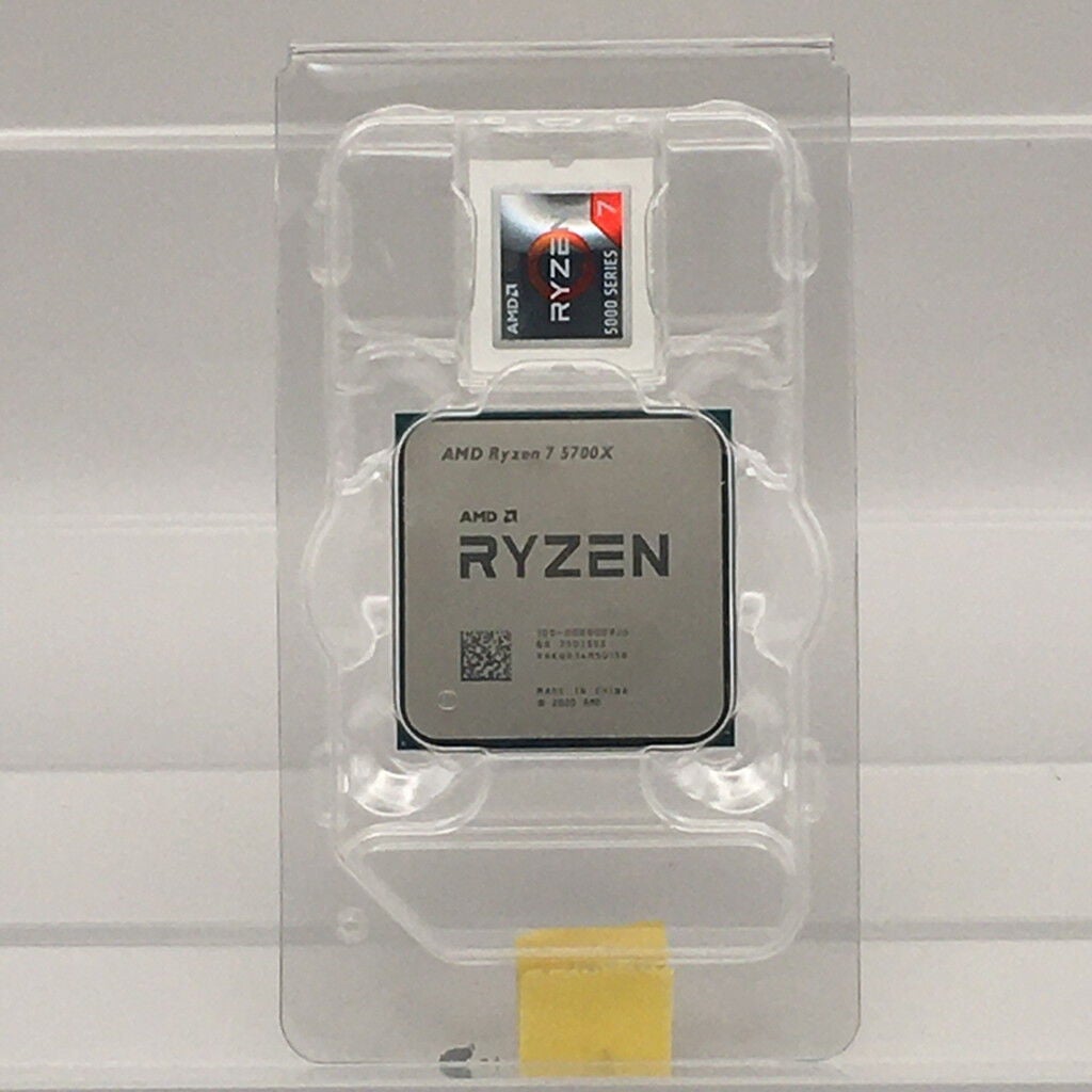 中古 AMD Ryzen 7 5700X (AM4/3.4GHz/36M/C8/T16/65W) 150182 （363521