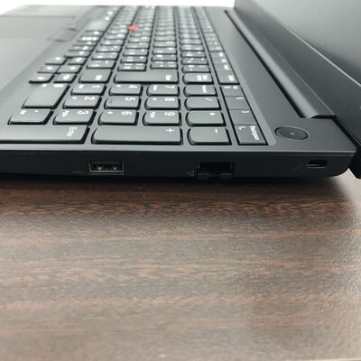 【福山ココローズ店】中古  Lenovo ThinkPad E15 (AMD Ryzen 5 4500U 2.3GHz/16GB/SSD256GB/-/オンボード/15.6/1920x1080/Wi-Fi/WEBCAM/W11H64) 180566 