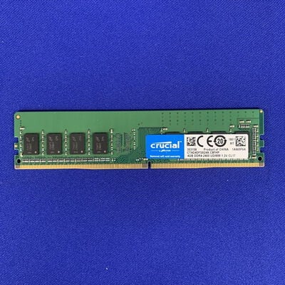 【横浜駅前店】中古  PC4-19200 4GB デスクトップ用(DDR4-2400) 126162 