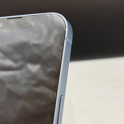 【熊本浜線店】中古  【国内版SIMフリー】Apple iPhone14 6.1インチ 128GB (ブルー) MPVJ3J/A 154888 
