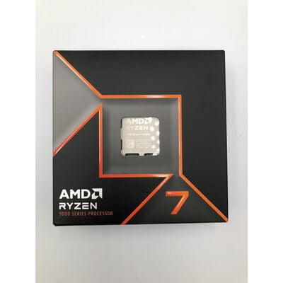【水戸赤塚店】中古  AMD Ryzen 7 9700X (AM5/3.8GHz/40M/C8/T16/65W) 169022 