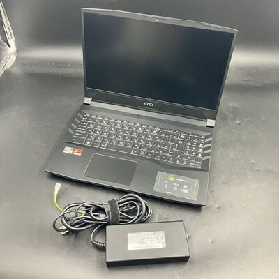 【大須店】中古  MSI Alpha-15-B5EEK-3156JP 3120024180 