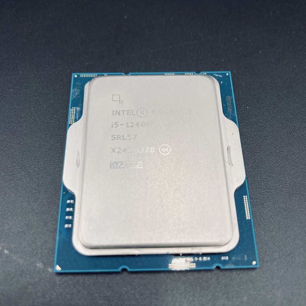 中古 INTEL Core i5 12400F (1700/2.5G/18M/C6/T12) 148615