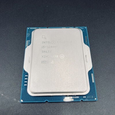 【熊本浜線店】中古  INTEL Core i5 12400F  (1700/2.5G/18M/C6/T12) 148615