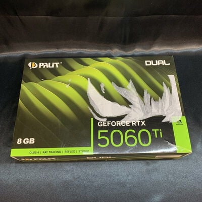 【横浜駅前店】中古  Palit NE7506T019P1-GB2062D(RTX5060Ti Dual 8G) 178252 