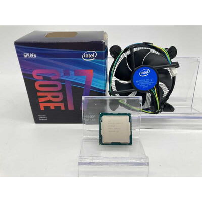 【郡山安積店】中古  Intel Core i7 9700F (1151/3.00GHz/12M/C8/T8) 140317 