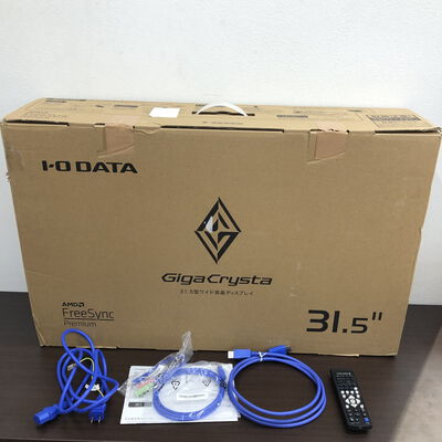 【福山ココローズ店】中古  GigaCrysta EX-LDGCQ321HDB [31.5インチ ブラック] WQHD 165Hz 3480037666 