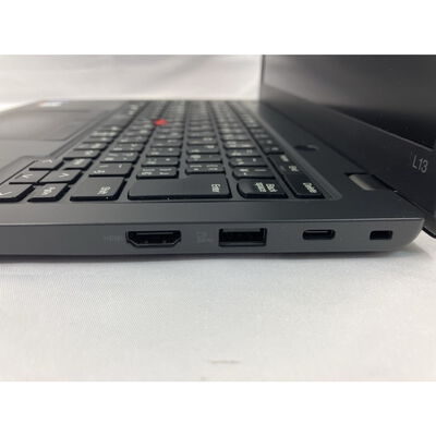 【仙台店】中古  Lenovo ThinkPad L13 Gen4 (Core i5-1335U/16GB/SSD 256GB/-/-/WLAN/13.3UWXGA/W11P/-) 3240011447 