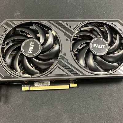 【大宮店】中古  Palit NE6406T019P1-1060D (RTX4060Ti Dual 8G) 175562 