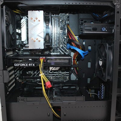 【通販センター】中古  THIRDWAVE GALLERIA SK(Intel Core i7 12700/16GB DDR4 (PC4)/SSD1TB/なし/NVIDIA GeForce RTX 3060 Ti 8GB/W11H64 MAR) 195892 