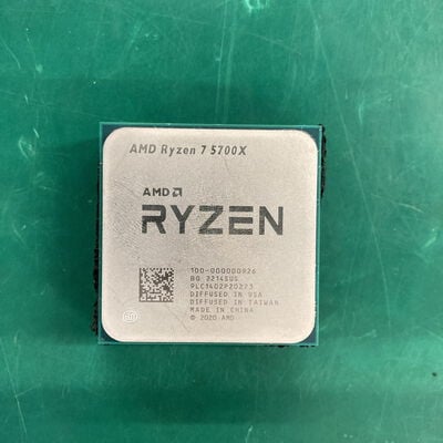 【神戸・三宮店】中古  AMD Ryzen 7 5700X (AM4/3.4GHz/36M/C8/T16/65W) 150182 