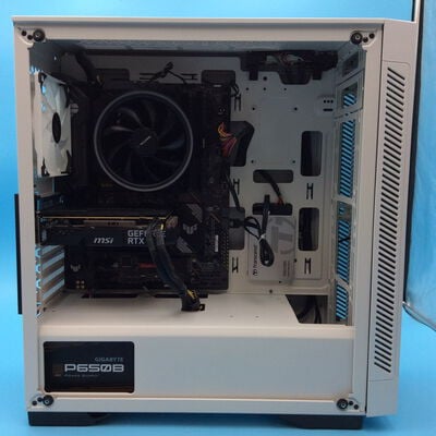 【秋葉原本店】中古  アプライド_BARIKATA_BTOデスクトップ(Core_i5-11400/16GB/SSD512GB+512GB+1TB/RTX3060-12GB/W10H) 3410013754 