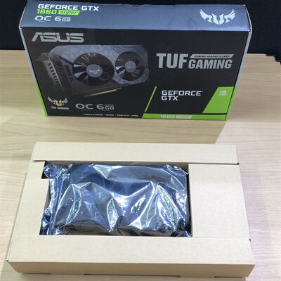 【甲府飯田店】中古  ASUS TUF-GTX1660S-O6G-GAMING (GTX1660 SUPER) 4720001787 