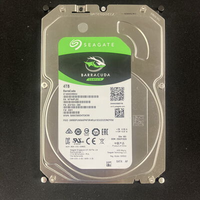 【大宮店】中古  各社 3.5インチ HDD 4TB SATA （デスクトップ用） 121852 