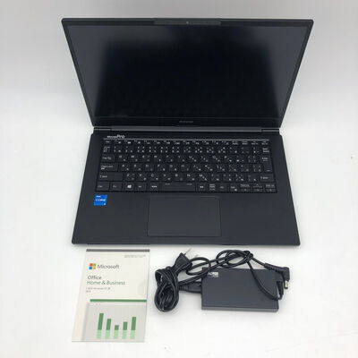 【大分店】中古  Mouse Mpro-NB420HW11 (Intel Core i5 1135G7 2.4GHz/16GB/SSD256GB/-/オンボード/14/1920x1080/Wi-Fi/WEBCAM/W11P/Microsoft Office Home and Business 2024) 186985 