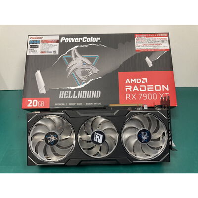 【富山本郷店】中古  PowerColor RX7900XT 20G-L/OC (RX 7900XT 20GB) 153969 