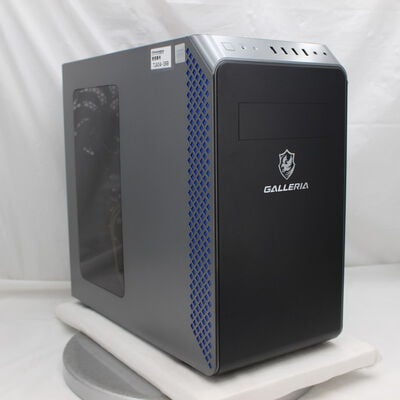【通販センター】中古  THIRDWAVE GALLERIA SKM(AMD Ryzen 5 4500/16GB DDR4 (PC4)/SSD1TB/なし/NVIDIA GeForce GTX 1660 SUPER 6GB/W11H64 MAR) 195650 