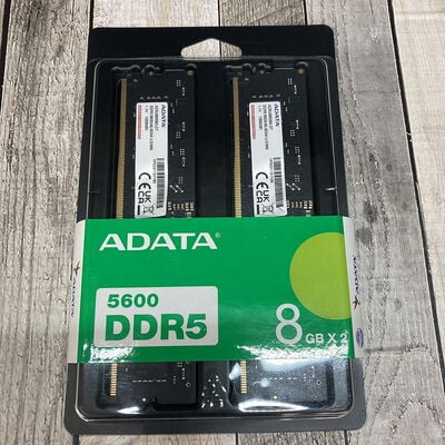 【広島店】中古  ADT AD5U56008G-DT (DDR5-5600 8GBx2) 3320005192 