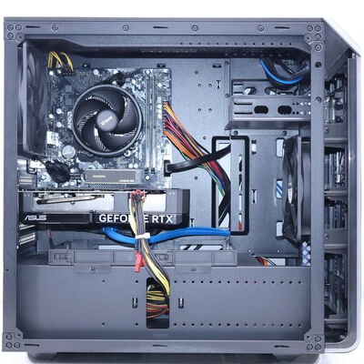 【通販センター】中古  THIRDWAVE GALLERIA SKM(AMD Ryzen 5 4500/16GB DDR4 (PC4)/SSD500GB/なし/NVIDIA GeForce RTX 4060 8GB/W11H64 MAR) 203947 