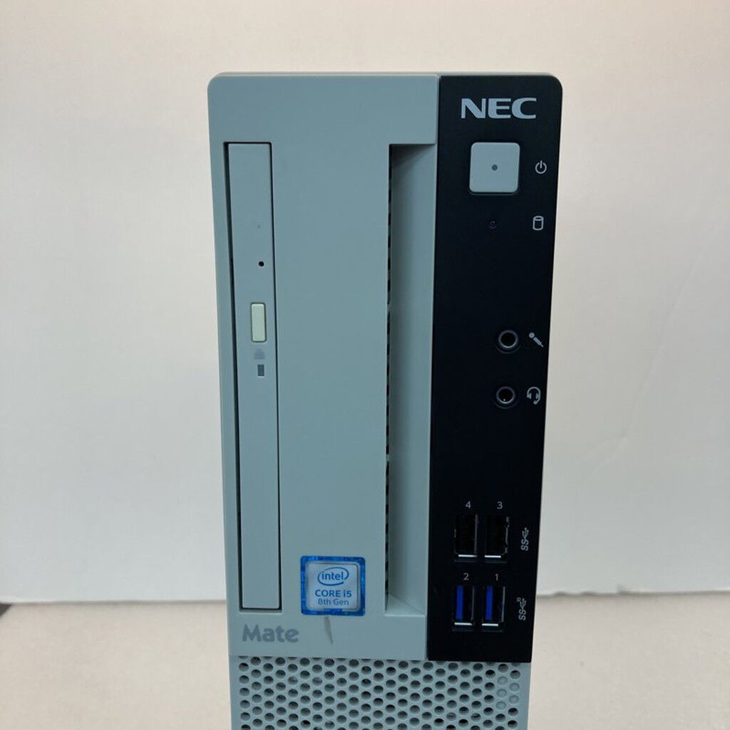 中古 NEC Mate PC-MRM28LZ6ACS4 (Core i5 8400/8GB/HDD500GB/DVD-MULTI