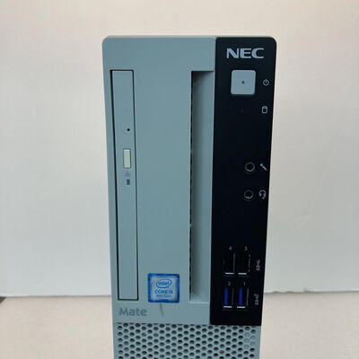 【京都店】中古  NEC Mate PC-MRM28LZ6ACS4 (Core i5 8400/8GB/HDD500GB/DVD-MULTI/オンボード/OS無し) 3180006863 