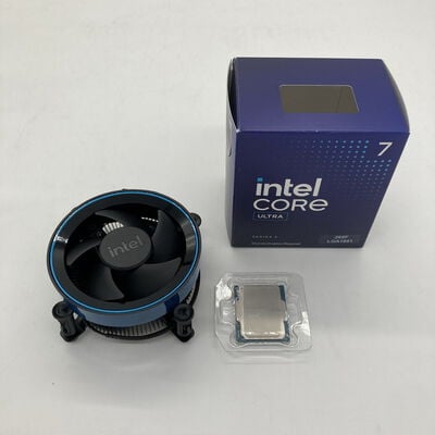 【堺七道店】中古  INTEL Core Ultra 7 265F (1851/2.4G/30M/C20/T20) 176925 