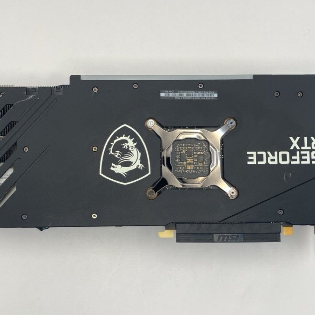 中古 MSI GeForce RTX 3060 Ti GAMING X TRIO (RTX3060Ti 8GB) 144192