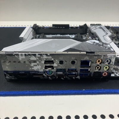 【大宮店】中古  ASRock B550M Steel Legend (B550 AM4 mATX DDR4) 142939 