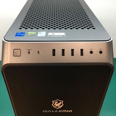 【佐賀南部バイパス店】中古  TW GALLERIA RM5C-G50(i5 13400F/16GB/SSD1TB/GTX1650/W11P) 5250001622 
