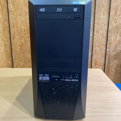 【座間相武台】中古  THIRDWAVE GALLERIA ZZ (i9 9900K/16GB/SSD500GB/HDD3TB/RTX2080Ti/W11H) 1460030567 
