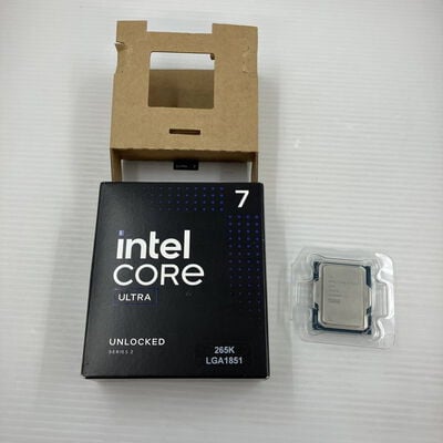 【秋葉原本店】中古  INTEL Core Ultra 7 265K (1851/3.9G/30M/C20/T20) 
