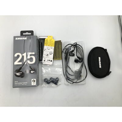 【水戸赤塚店】中古  SHURE SE215 BK 4680003395 