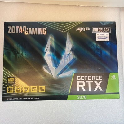 【京都店】中古  ZOTAC ZT-A30700F-10P (RTX3070 8GB) 3180006921 