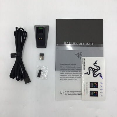 【白山FM松任店】中古  Razer Basilisk Ultimate (RZ01-03170100-R3A1) 146979 