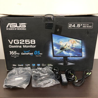 【長野稲里店】中古  ASUS VG258QR-G(24.5"W 1D1H1DP 0.5ms TN 165Hz) 5110000874 