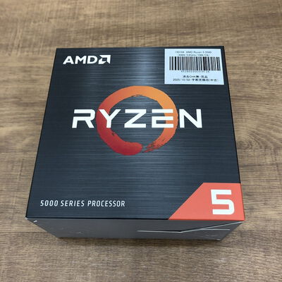 【宇都宮鶴田店】中古  AMD Ryzen 5 5500 (AM4/3.6GHz/19M/C6/T12/65W) 150184
