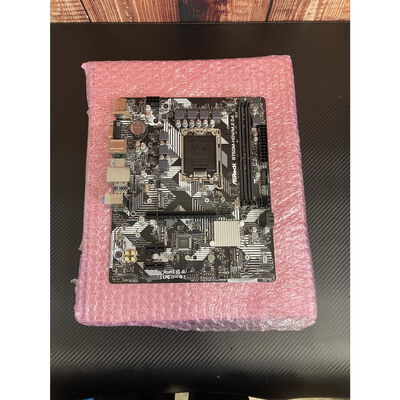 【富士青葉店】中古  ASRock B760M-HDV/M.2 D4 (B760 1700 mATX DDR4) 5070001184 