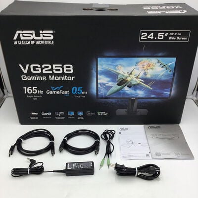 【白山FM松任店】中古  ASUS VG258QR-G 4950002254 