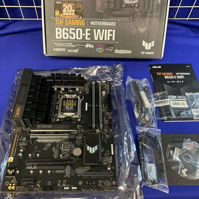【横浜駅前店】中古  ASUS TUF GAMING B650-E WIFI (B650 AM5 ATX DDR5) 168299 