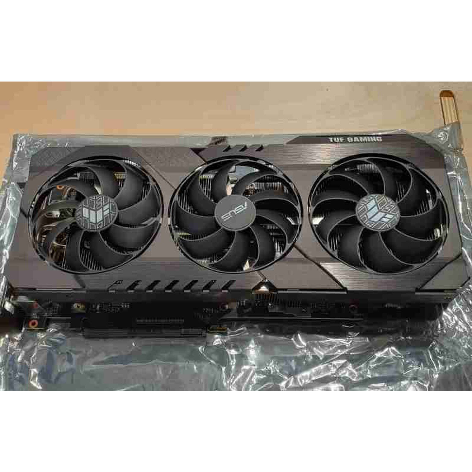 中古 ASUS TUF-RTX3060TI-O8G-GAMING (RTX3060Ti 8GB) 144187