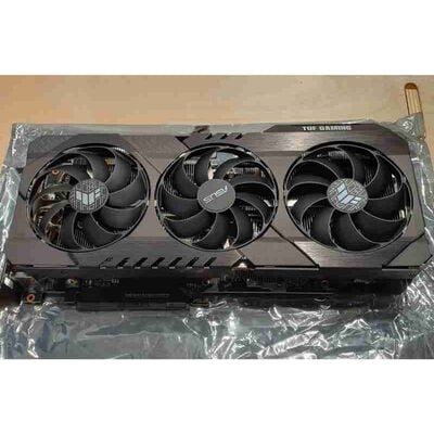 【鹿児島店】中古  ASUS TUF-RTX3060TI-O8G-GAMING (RTX3060Ti 8GB) 144187 