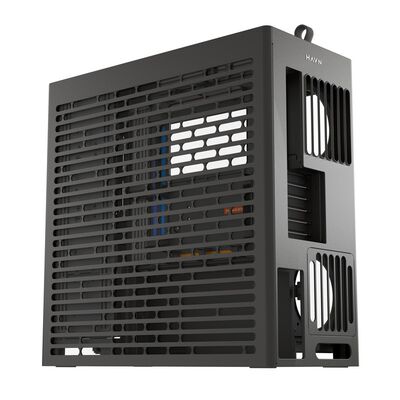 HAVN  HS 420 VGPU Edition Black HVN-CA-HS420-08 (E-ATX ガラス ブラック) 