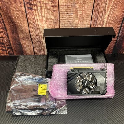 【富士青葉店】中古  Palit NE63050018JE-1072F(RTX3050 StormX 6GB) 192380 