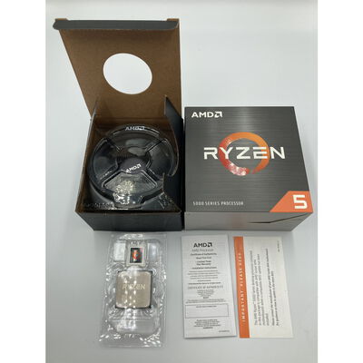 【水戸赤塚店】中古  AMD Ryzen 5 5600X (AM4/3.7/35M/C6/T12/65W) 143916 