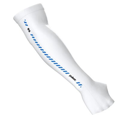 Pulsar  ES Arm Sleeve Palm Long Large White (PAS04LW) 