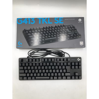 【水戸赤塚店】中古  Logicool G413TKLSE (有線 ｹﾞｰﾐﾝｸﾞｷｰﾎﾞｰﾄﾞ) 158799 